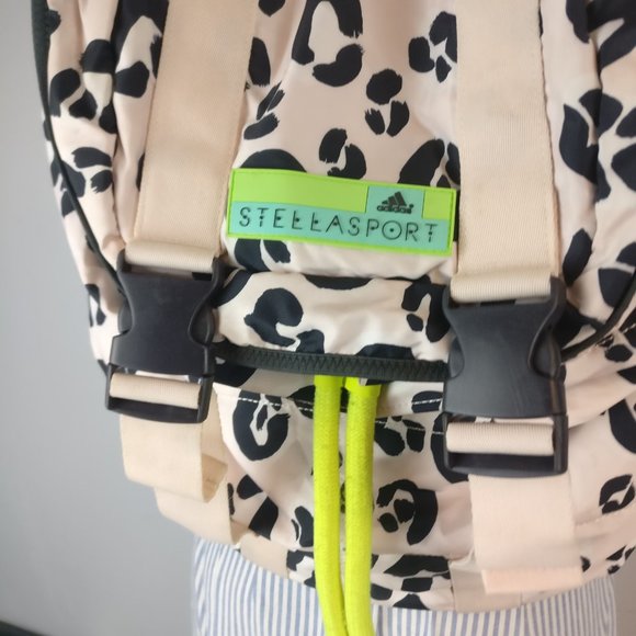 Adidas Stella McCartney Leopard backpack - Picture 3 of 12